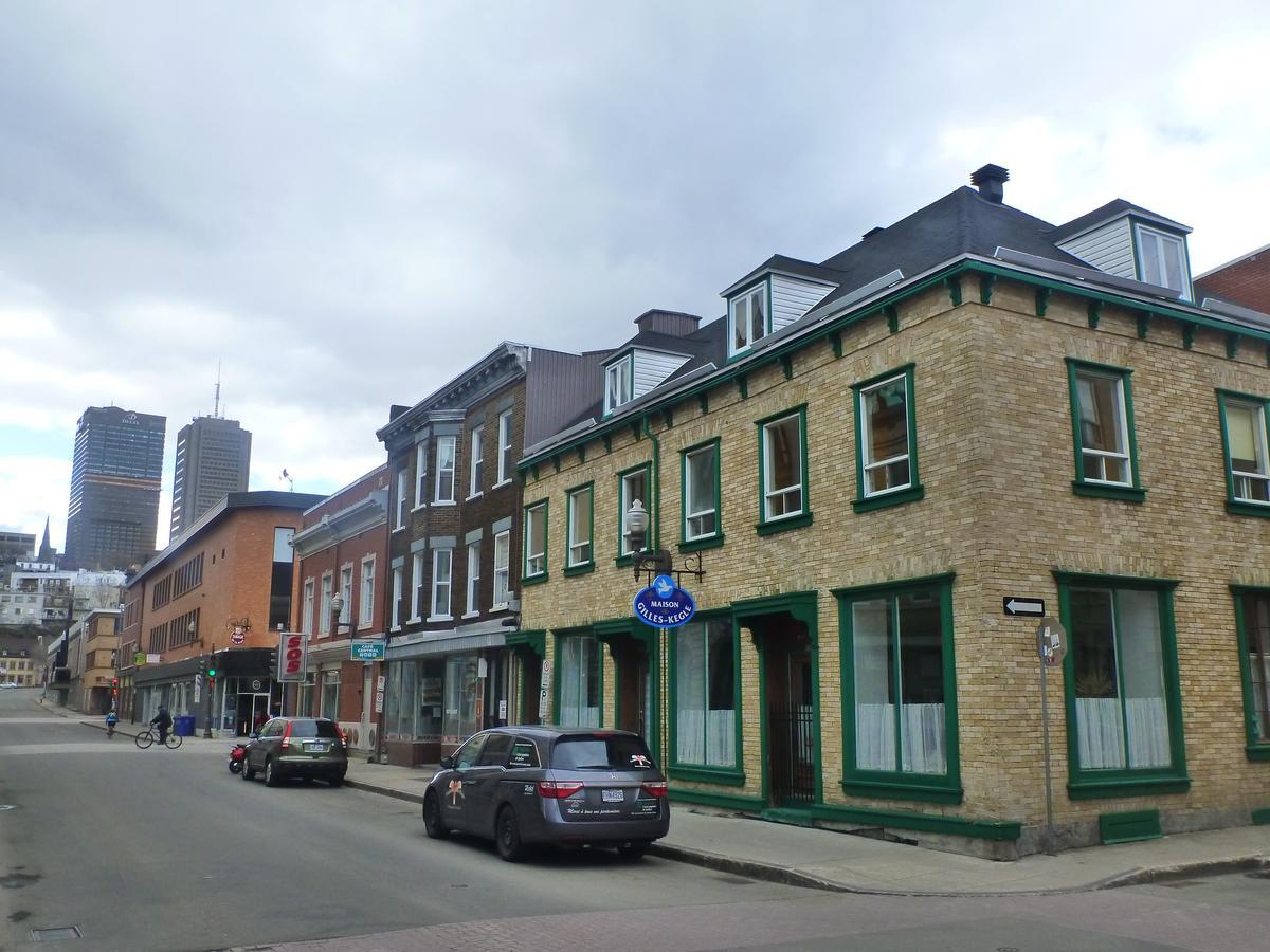 Ekono Hostel La Belle Planete Backpackers Downtown Quebec City Exterior photo